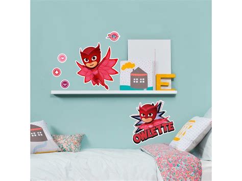 Owlette Wall Sticker Red Simbashopnl