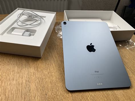 Unboxing Of My 256gb Ipad Air 4 2020 In Sky Blue