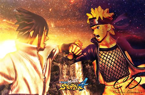 Naruto And Sasuke Final Fight Wallpaper Wikidraw