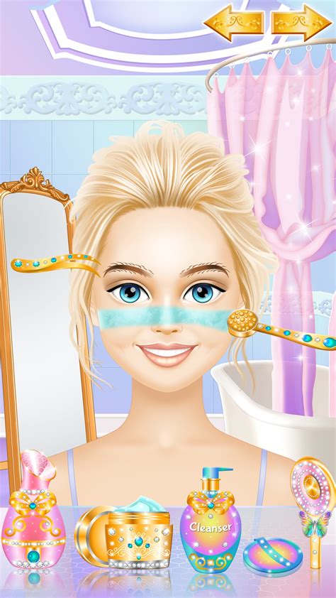 Filles à La Mode Jeux De Maquillage Et Habillage Version Complète Amazon Fr Appstore For Android