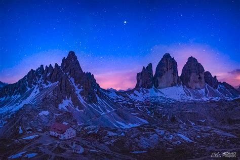 Astrophotography In The Dolomites By Nico Babot Manfrotto Imagine More