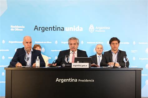 Alberto Fernandez Los Argentinos Debemos Estar Orgullosos De Lo Que