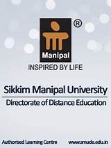 Distance Learning Mba At Sikkim Manipal University Pictures