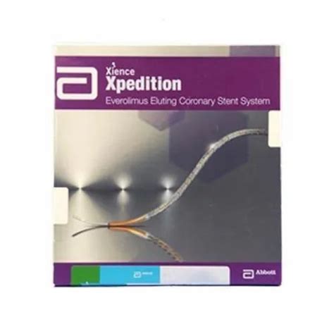 Xpedition Everolimus Eluting Coronary Stent System For Hospital At Rs
