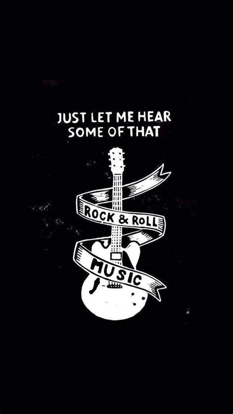 Free Download Rock And Roll Wallpapers Music Rock 736x1309 For Your