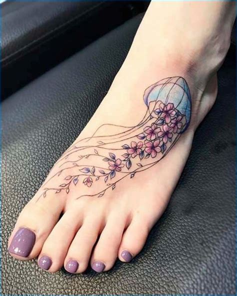 Details 91 About Womens Foot Tattoos Super Hot Indaotaonec