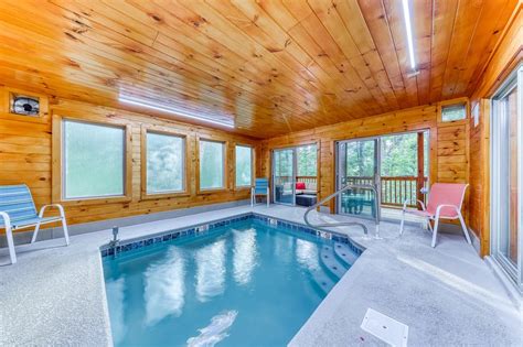 Maybe you would like to learn more about one of these? Mountain view cabin w/ private indoor pool, hot tub, game ...