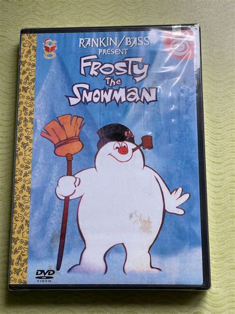 New Rankin Bass Frosty The Snowman Dvd Grelly Usa