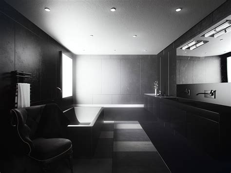 Bagni Neri Moderni: 25 Foto di Progetti di Design ...