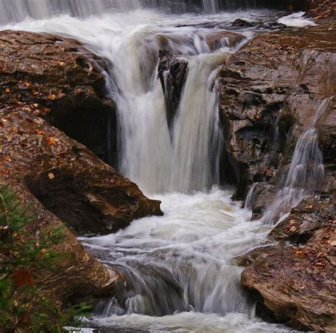 These 13 Majestic Waterfalls In Michigan Will Leave Your Jaw On The