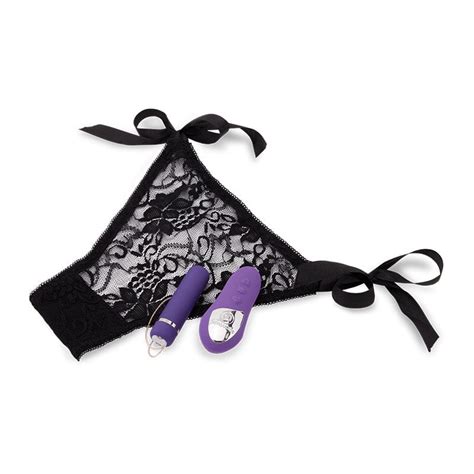 Nu Sensuelle Pleasure Panty 15 Functions Bullet With Remote Control White Cherryaffairs