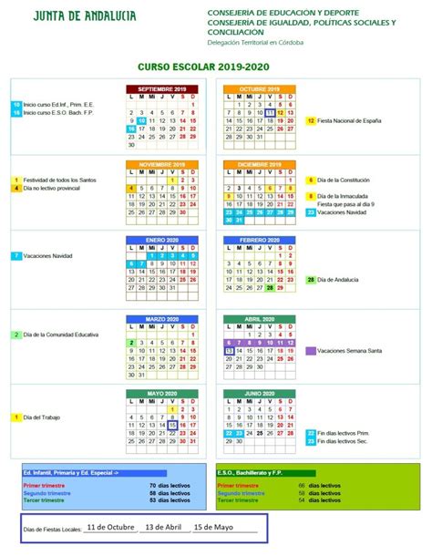 Calendario Escolar 2022 2023 Pdf Andalucia Costa Imagesee