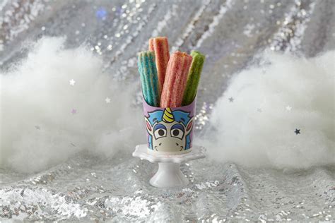 You Can Now Order Unicorn Churros At Chuck E Cheeses