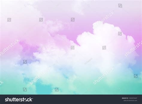 Background Pastel Cloud Sky Stock Photo 1393974347 Shutterstock