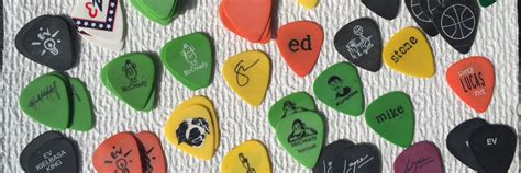 Pearl Jam Guitar Picks 1 Collectionzz
