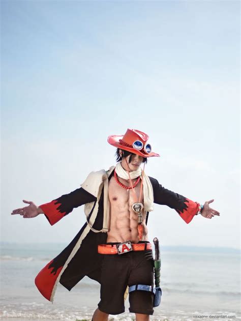 One Piece Ace By Vaxzone On Deviantart One Piece Ace One Piece