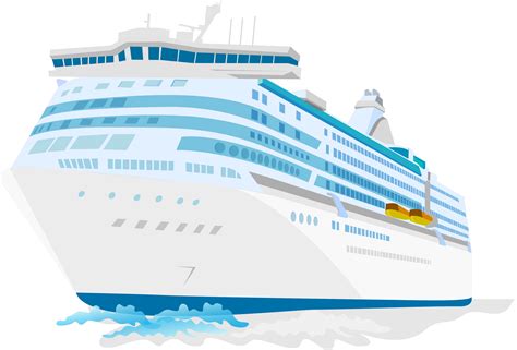 Cartoon Cruise Ship Clipart Clipart Cruise Ship 20 Free Cliparts