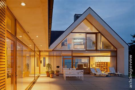 Architecture And Design Pitched Roofs In Modern Architecture