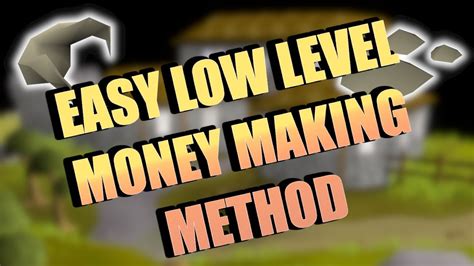 Osrs Easy Low Level Money Making Method 2020 Youtube