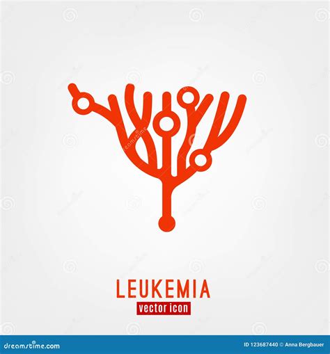 Leukemia Icon Image Vector Illustration 128868746