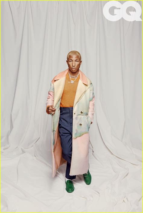 Pharrell Williams Covers The New Masculinity Issue For Gq Talks