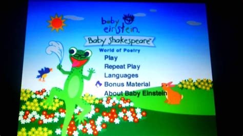 Baby Shakespeare Dvd Menu Scratchpad Iii Wiki Fandom