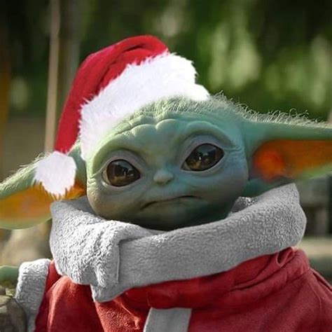 Merry Christmas And Happy Holidays People Rbabyyoda Baby Yoda