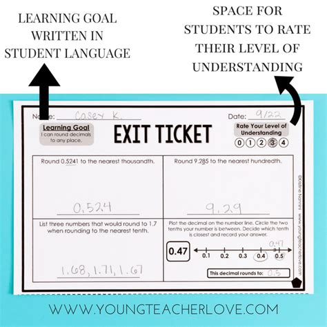 How Completely Transform Your Teaching With Exit Tickets Young Teacher