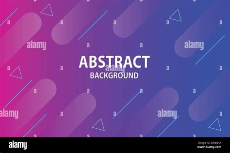 Minimal Geometric Background Dynamic Shapes Composition Stock Vector Image Art Alamy