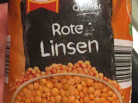 Le Gusto Rote Linsen Kalorien Nüsse Hülsenfrüchte