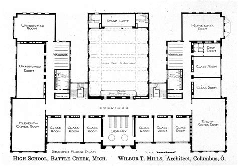 Floor Plan For School Building Image To U