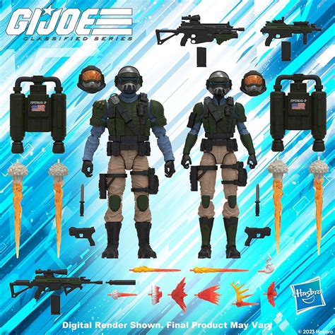 Preternia On Twitter Hasbro G I Joe Classified Series Steel Corps