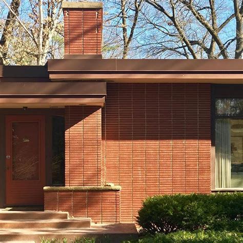 This Stack Bond Brick Entrance Is My Everything I Love The Inter
