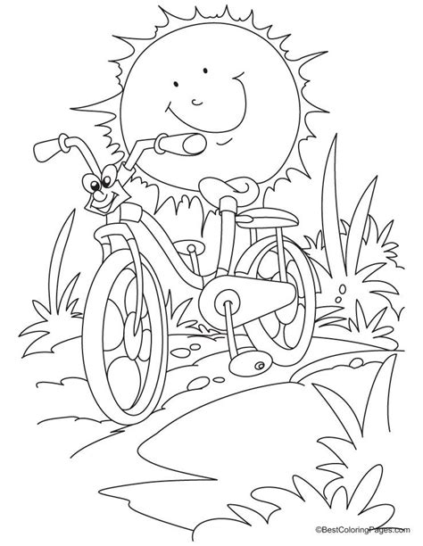 The teaching guide in the back of the book elaborates on the safety tips. 8 Pics Of Sun Safety Coloring Pages - Sun Safety Activity ...