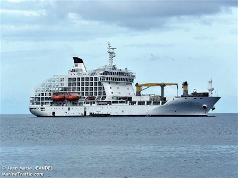 Vessel Details For Aranui 5 Passengercargo Ship Imo 9677492 Mmsi