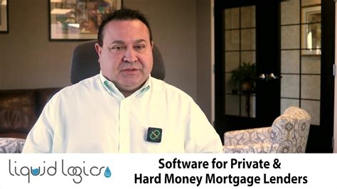 Liquid Logics Software For Private Hard Money Mortgage Lenders Youtube