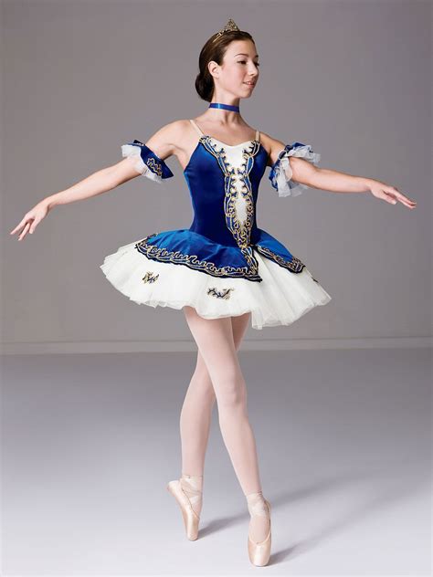 Majestic Revolution Dancewear Bluebird Costume For Sleeping Beauty
