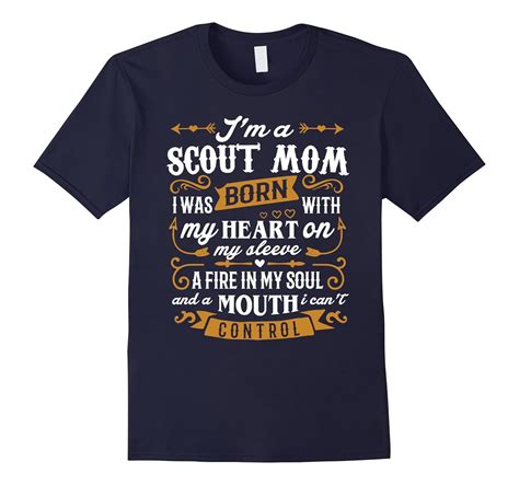 Scout Mom T Shirt Im A Scout Mom T Shirt