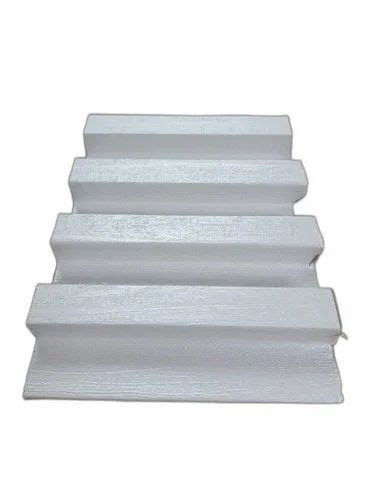 Wpc White Fluted Panel Wood For Wall Thickness 12mm At Rs 250sq Ft