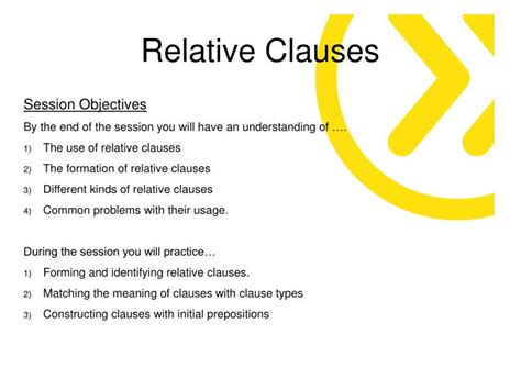 PPT Relative Clauses PowerPoint Presentation Free Download ID