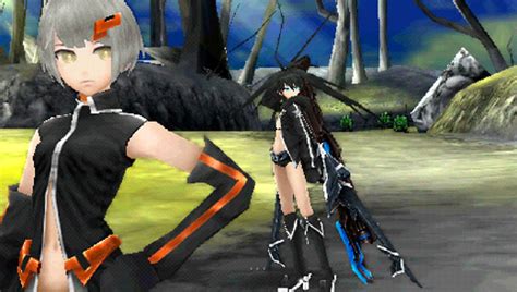 Black Rock Shooter The Game Review