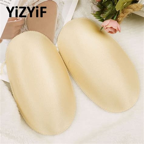 2 Pair Thick Butt Hip And Thigh Sponge Pads Reusable Removable Padded