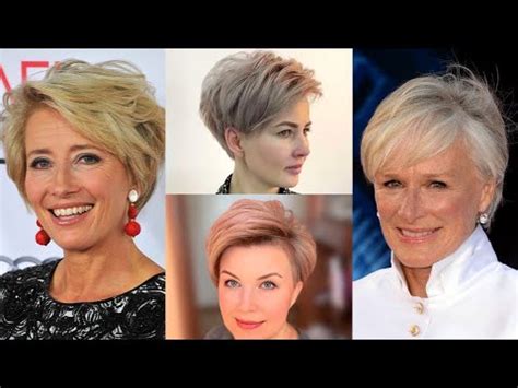 Best Flattering Short Haircuts For Womens Over Age To Look More