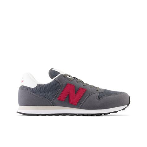 New Balance Womens 500 Classic In Grey Synthetic