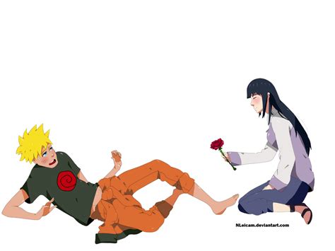 fanart naruto and hinata by nleicam on deviantart