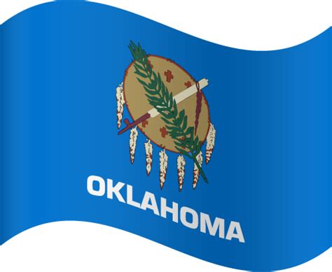 Oklahoma Flag Png Images Transparent Background Png Play