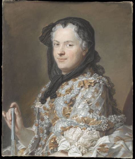 Portrait De Marie Leczinska Reine De France Louvre