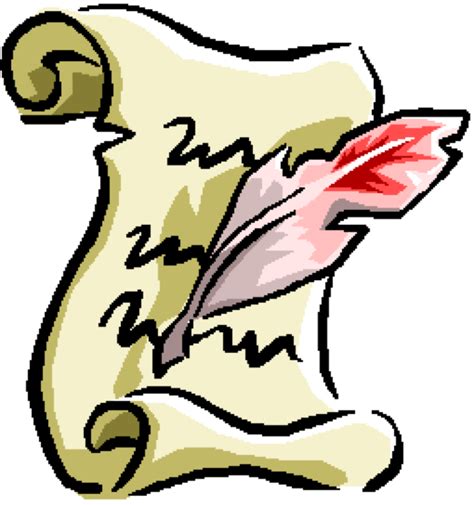 Scroll Clipart Treaty Scroll Treaty Transparent Free For Download On