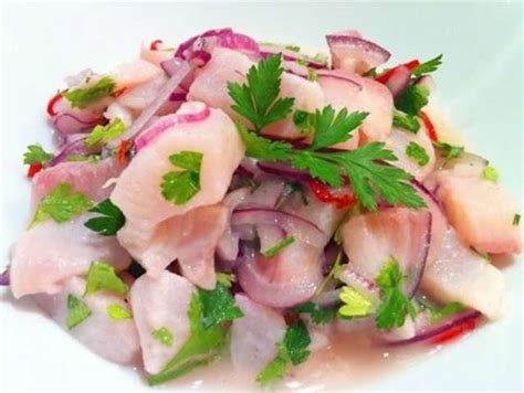 Receitas De Ceviche De Til Pia Para Um Refresco Peruano