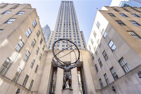 45 Rockefeller Plaza 630 5th Avenue New York Ny Commercial Space